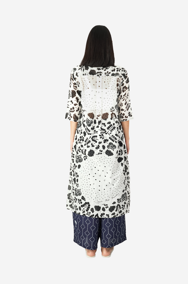 "Flora" - Baju Panjang