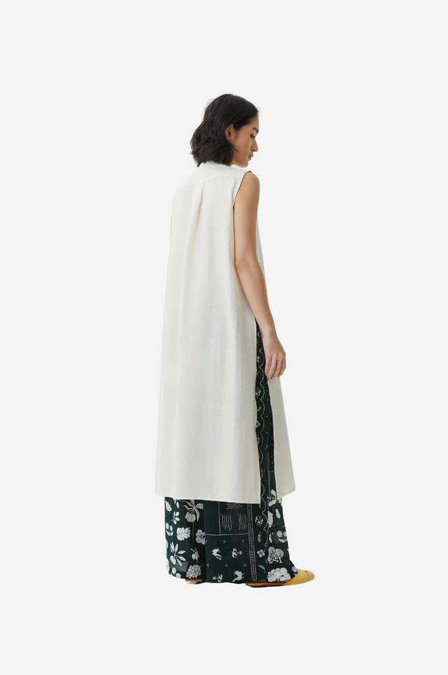 "Tenun Ombak Laut" - Baju Santai