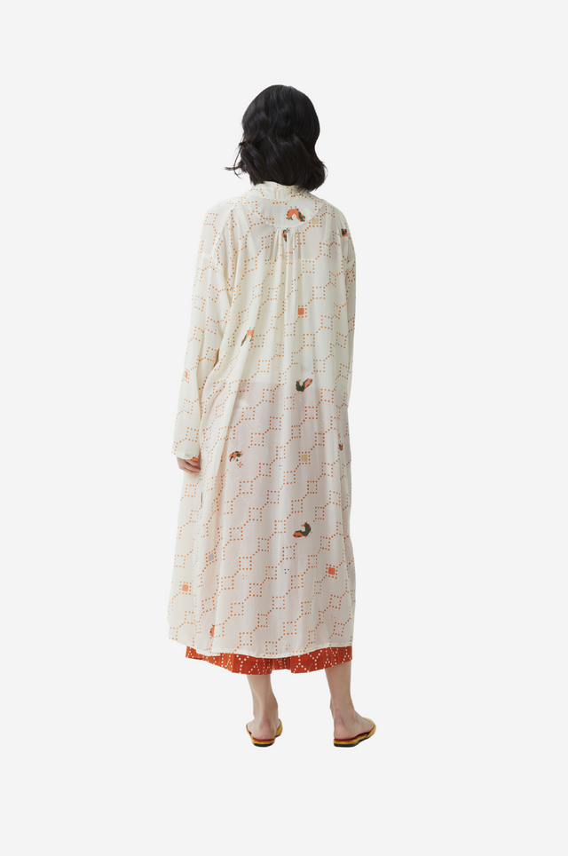 "Nitik Cerah" - Kebaya Panjang