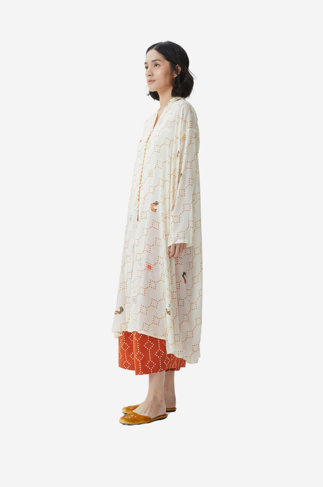 "Nitik Cerah" - Kebaya Panjang