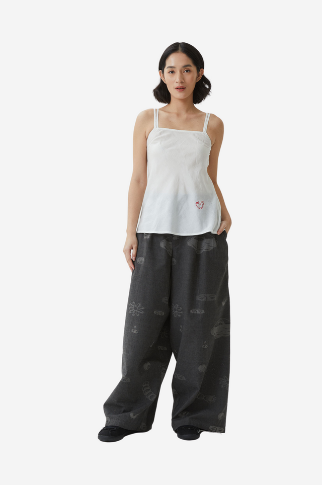 "Tenun Ayam" - Adem Camisole