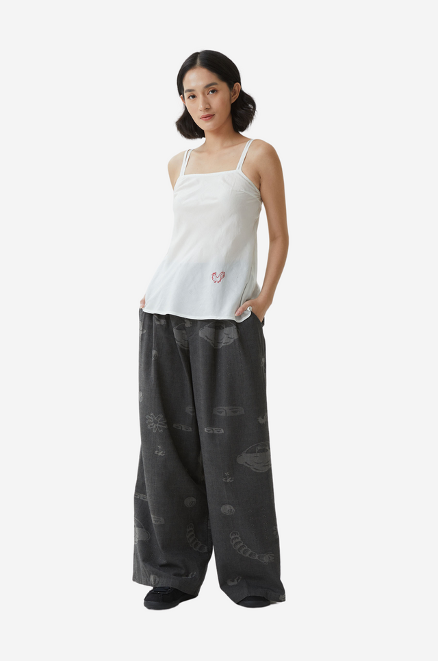 "Tenun Ayam" - Adem Camisole