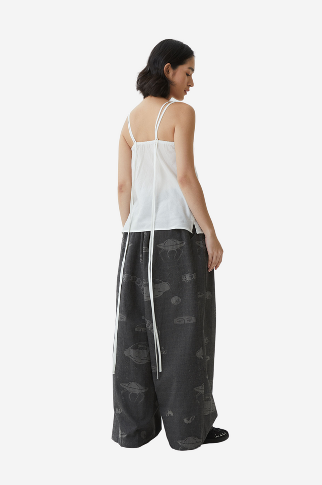 "Tenun Ayam" - Adem Camisole