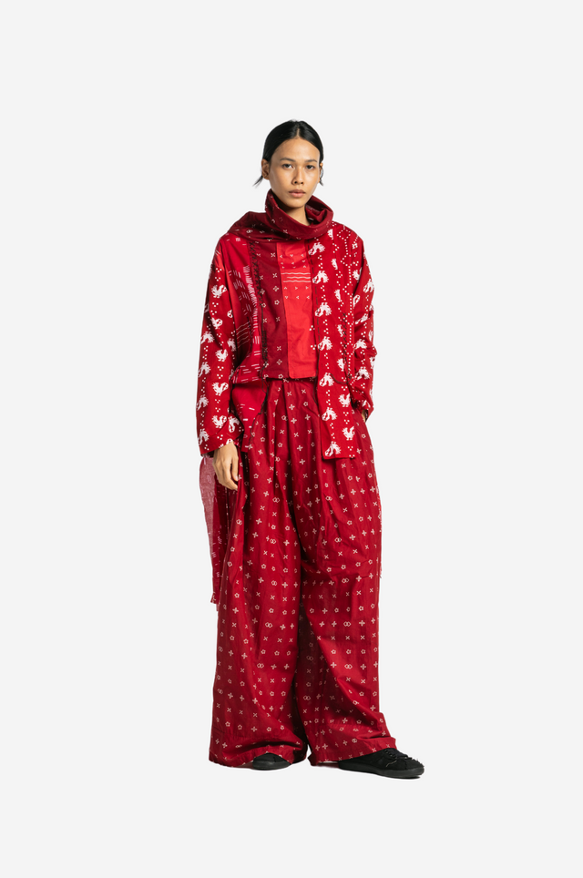 “Nada” - Long Sleeve Blouse