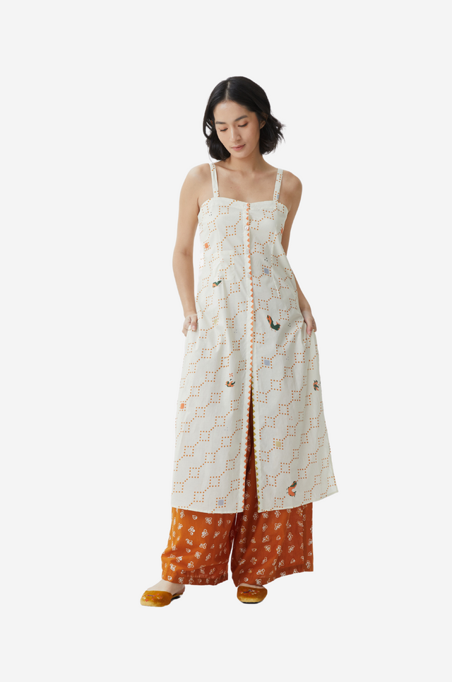 "Nitik Cerah" - Long Camisole