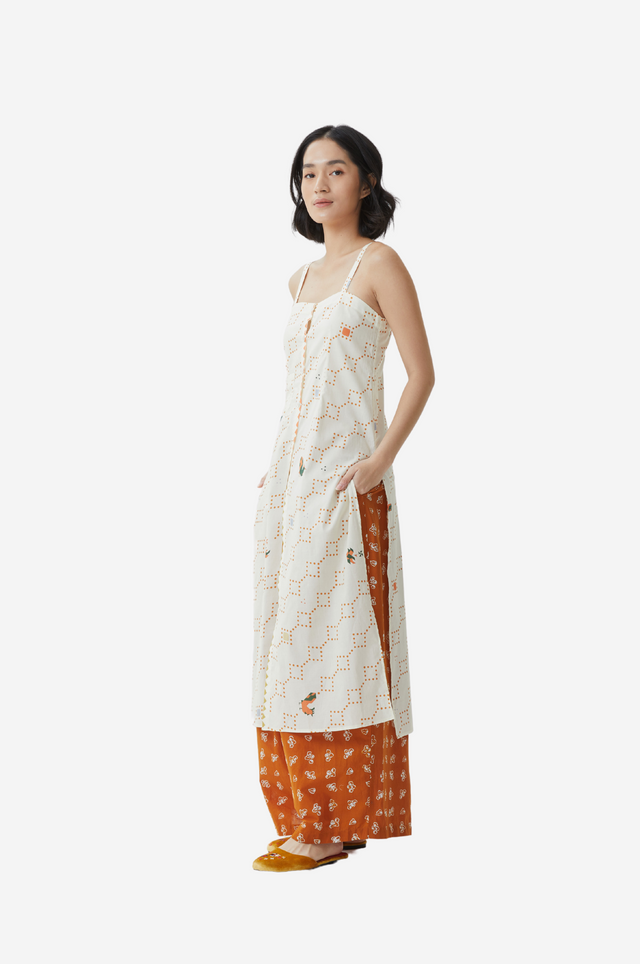 "Nitik Cerah" - Long Camisole