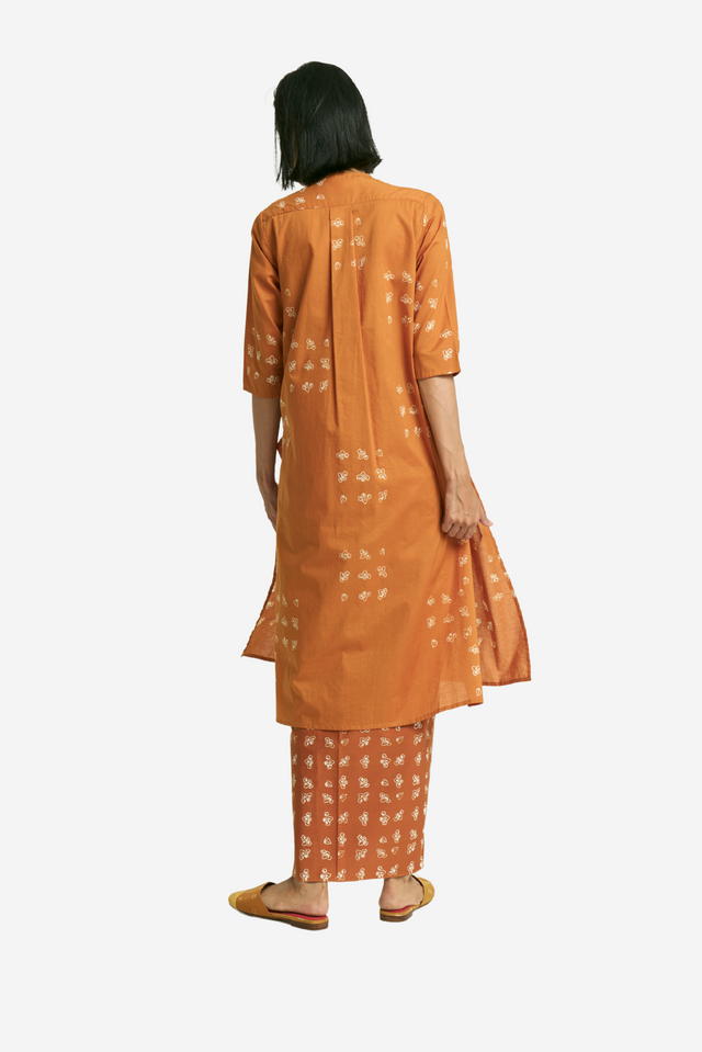 "Bunga Pencar" - Baju Panjang