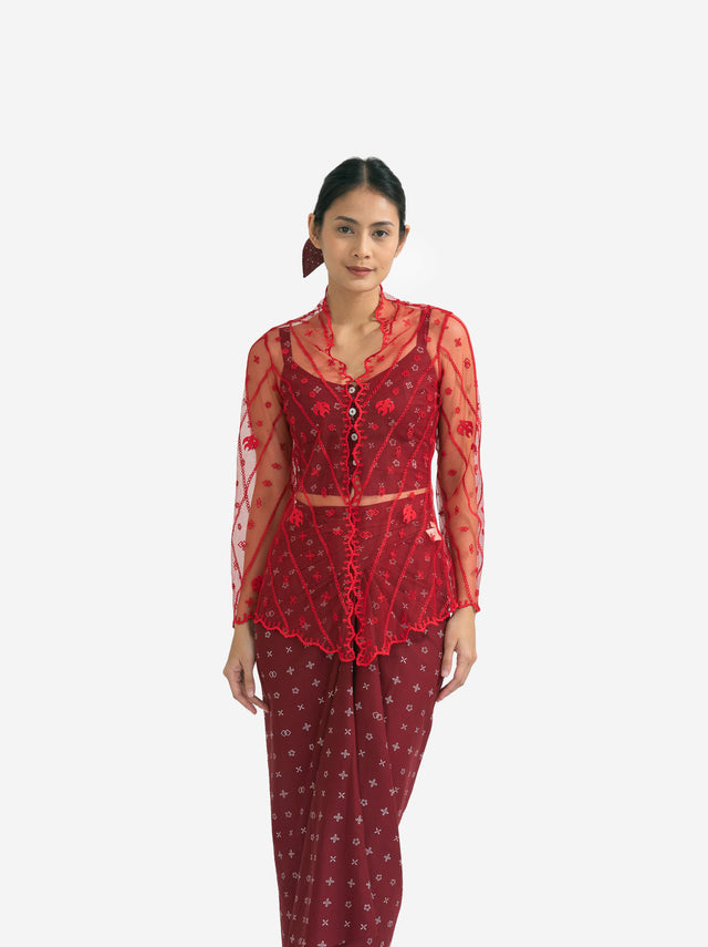 "Wiji Aruna" - Kebaya Tulle