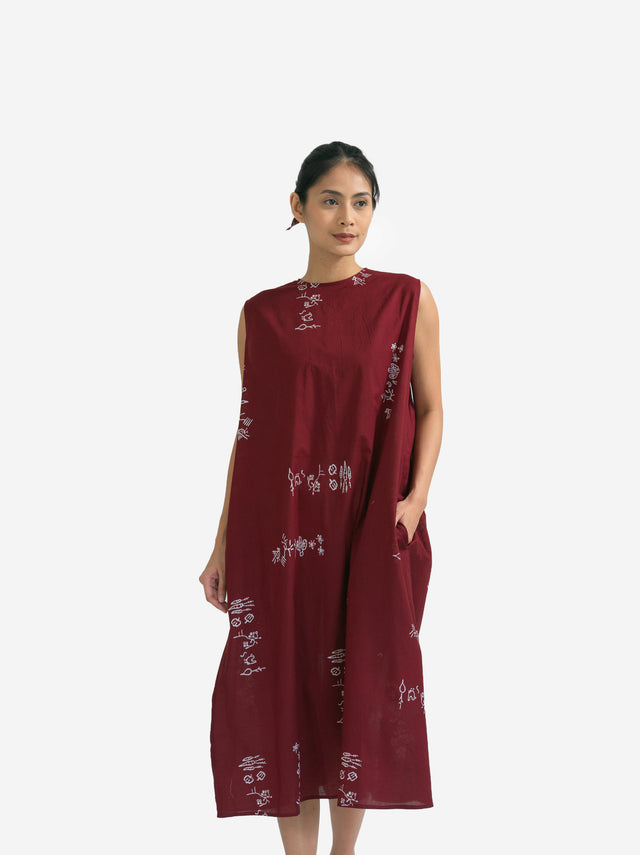 "Tumbuh" - Dara Dress