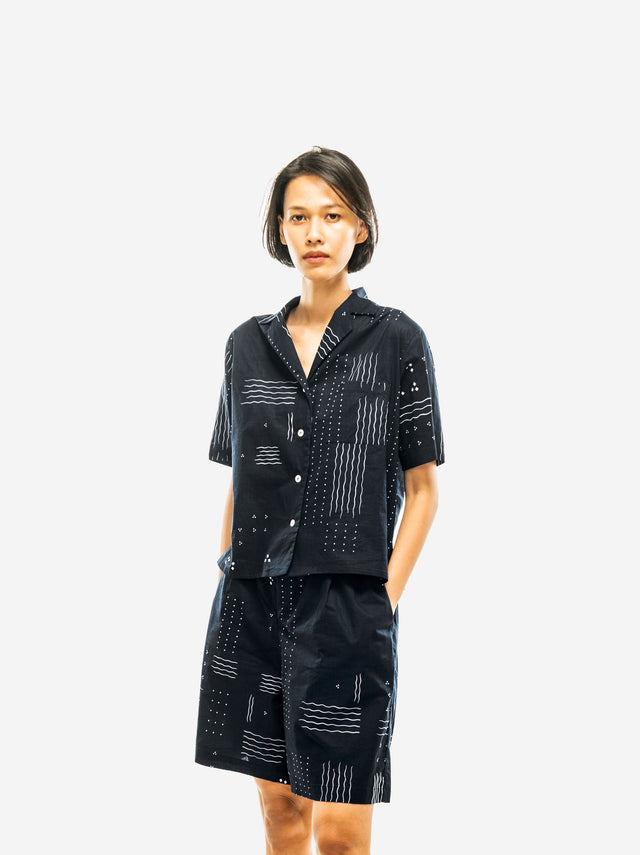 "Ombak Laut" - Naima Pajamas Set