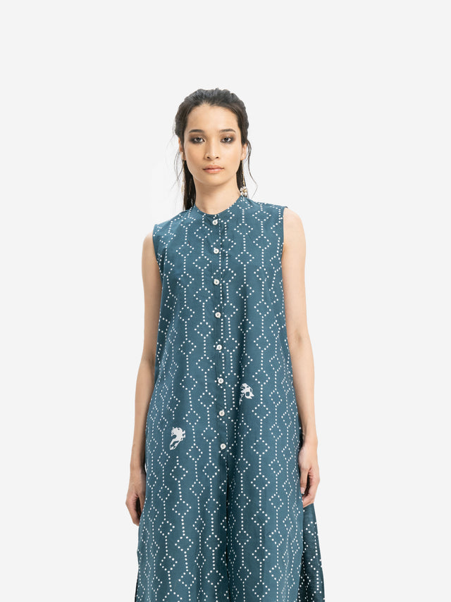 "Nitik Ayam" - Baju Santai