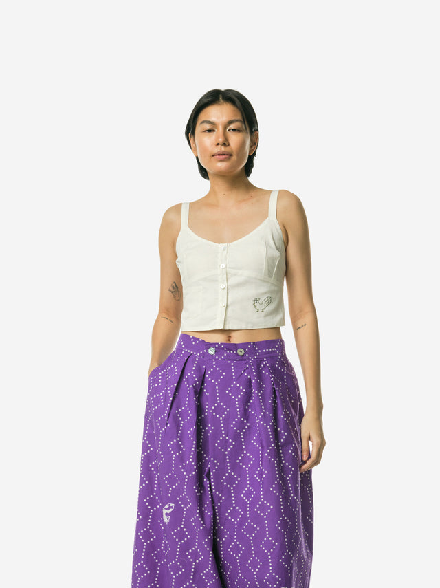 "Sulam Ayam" - Camisole