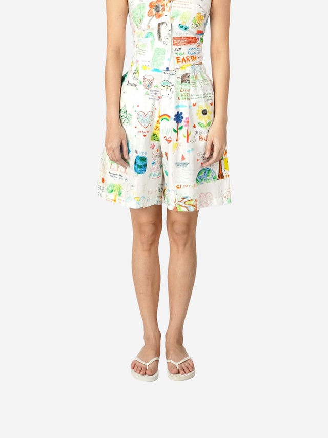 "Pesan Bumi" - Short Pants