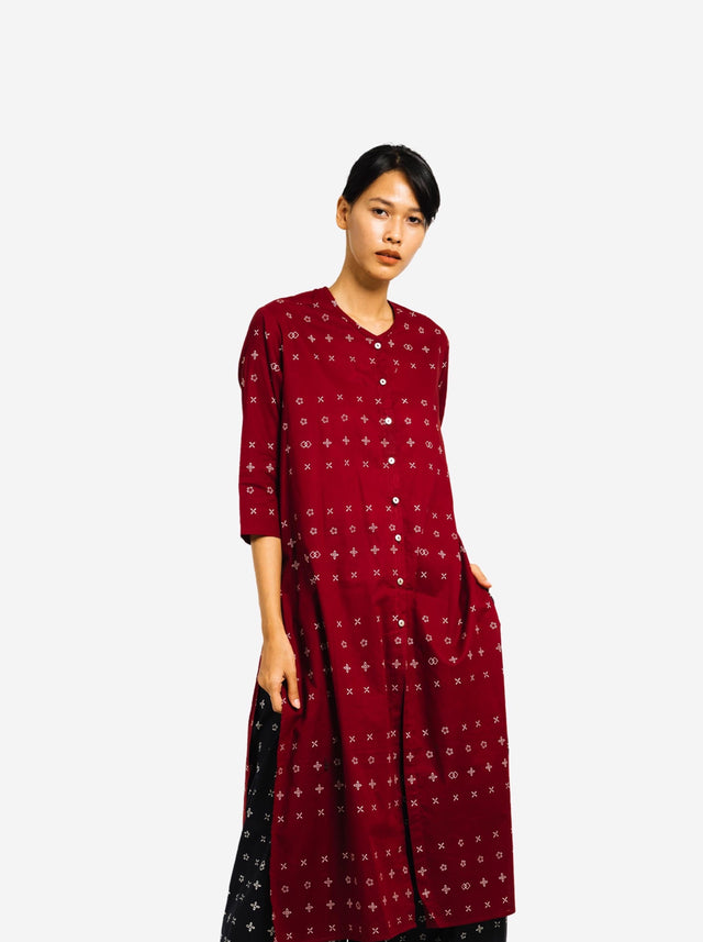 "Wiji" - Baju Panjang