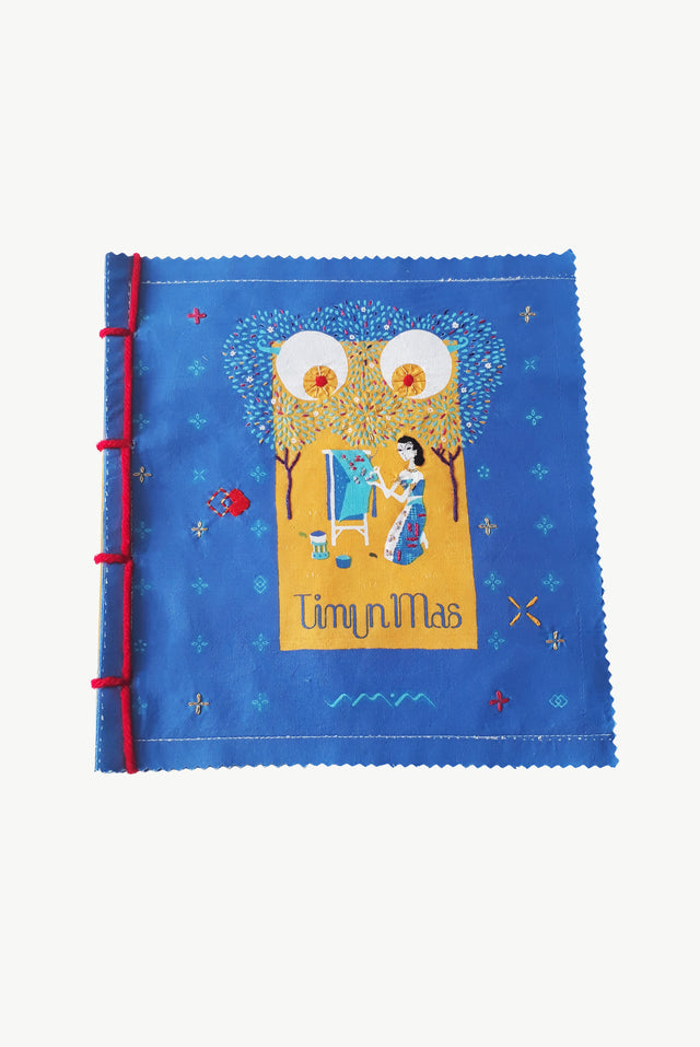 "Timun Mas" - Embroidered Book