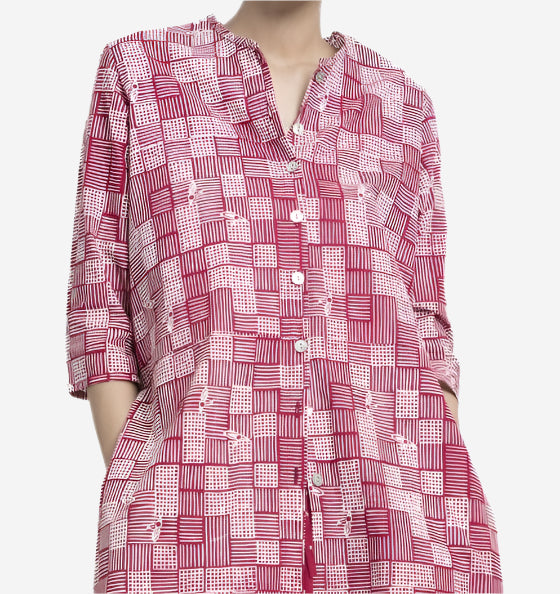 "Perahu Sawah" - Baju Panjang