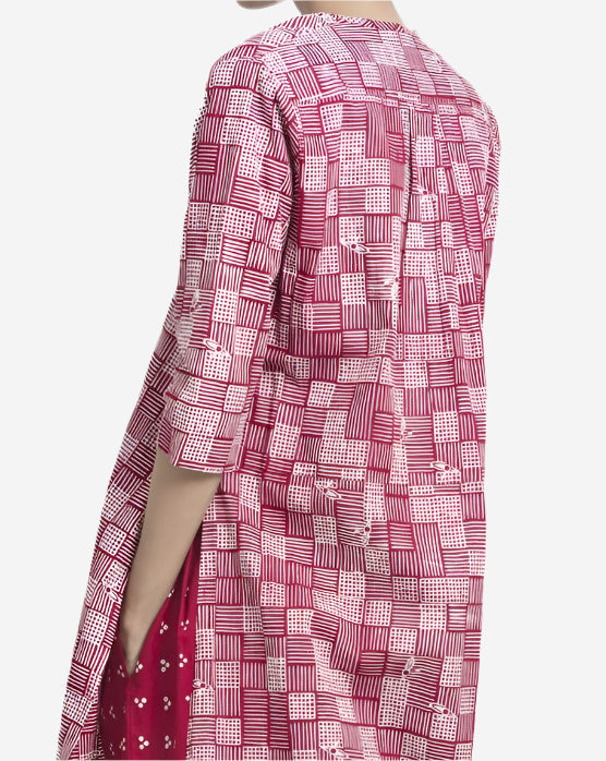 "Perahu Sawah" - Baju Panjang