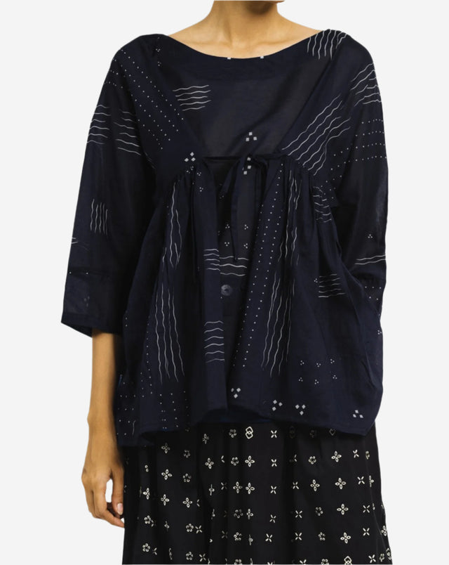 "Ombak Laut" - Lombok Blouse