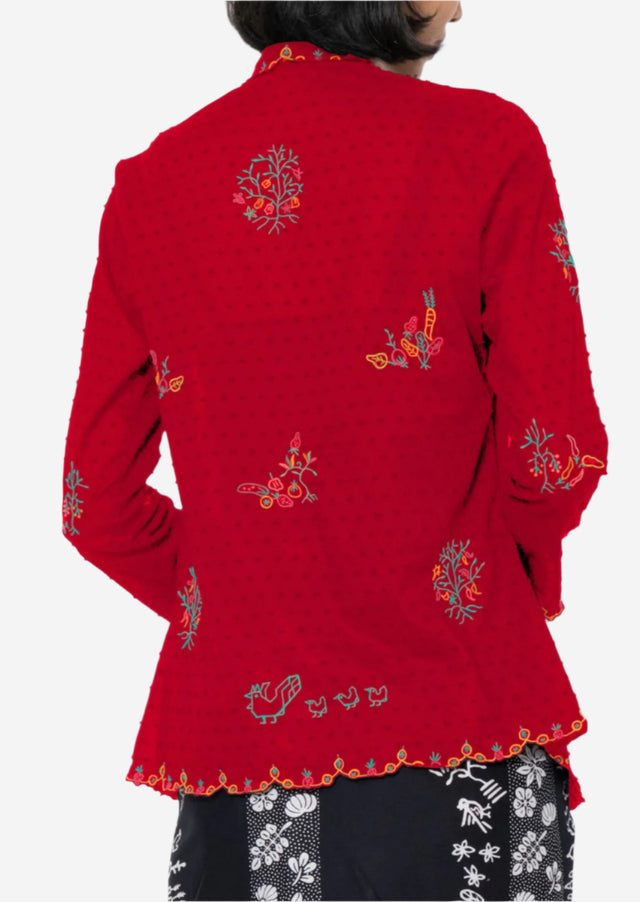 "Sejauh Mata Memandang X Dian Sastrowardoyo" "Tumbuh" - Kebaya Encim