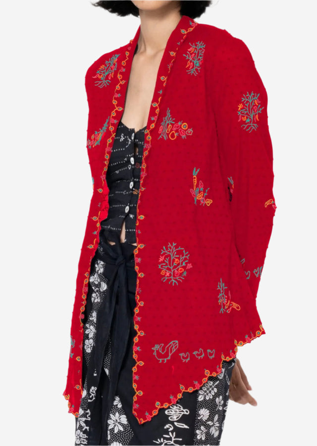 "Sejauh Mata Memandang X Dian Sastrowardoyo" "Tumbuh" - Kebaya Encim