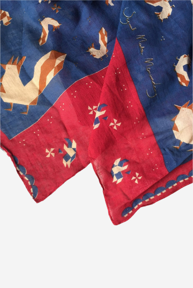 "Ayam" - Scarf