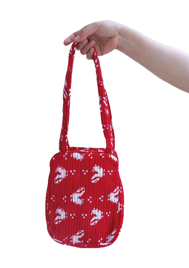 "Ayam" - Quilted Bag