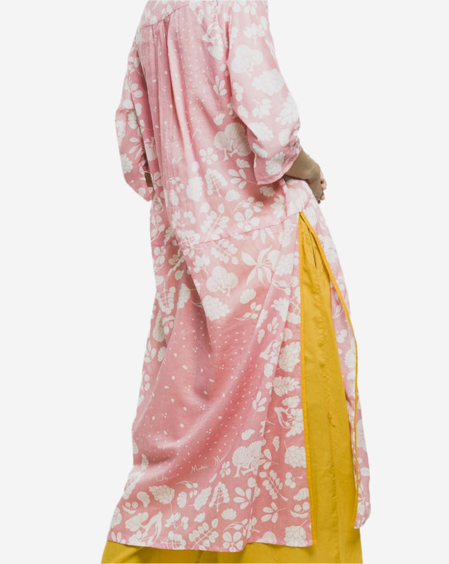 "Flora" - Baju Panjang