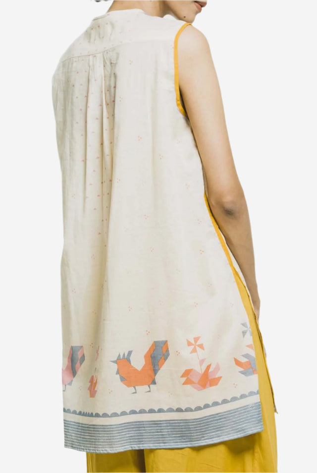 "Ayam Hias" - Baju Santai