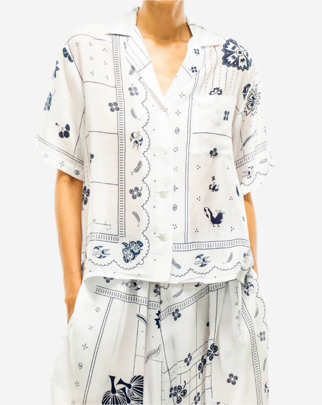 "Tambal" - Padma Shirt