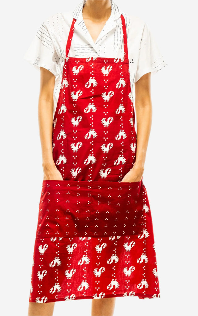 "Ayam Bija" - Long Apron