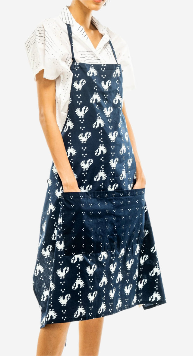 "Ayam Bija" - Long Apron