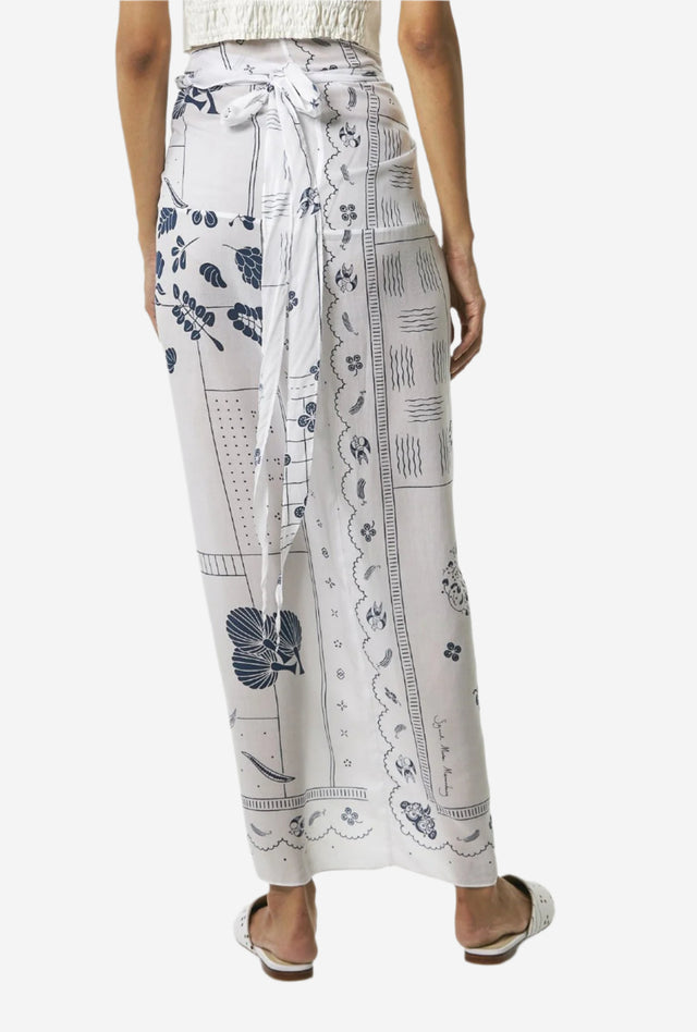 "Tambal" - Wrap Skirt