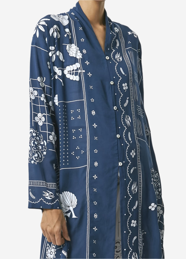 "Tambal" - Kebaya Panjang