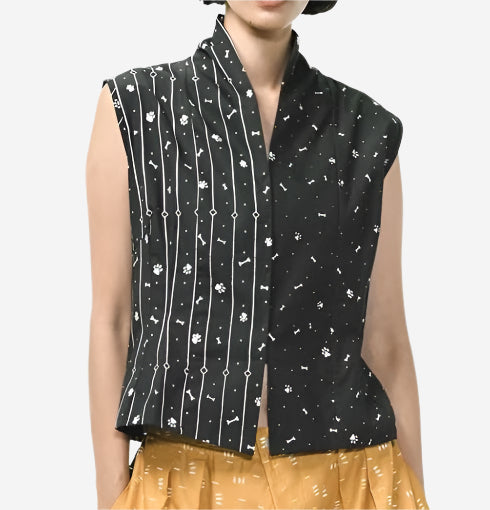 "Siguguk" Garis - Kebaya Santai