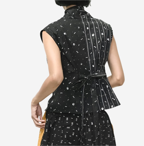 "Siguguk" Garis - Kebaya Santai