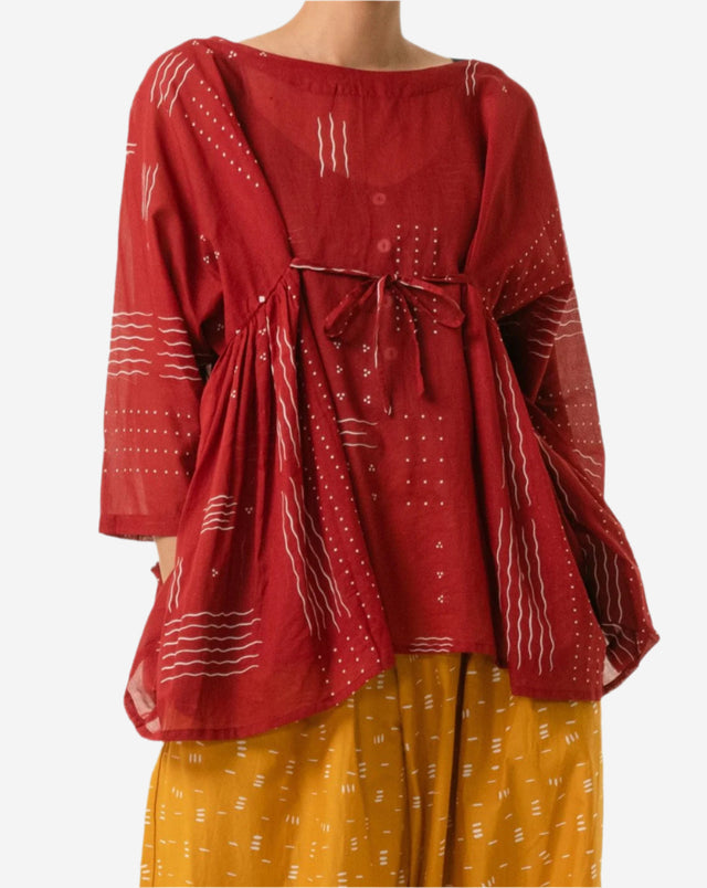 "Ombak Laut" - Lombok Blouse