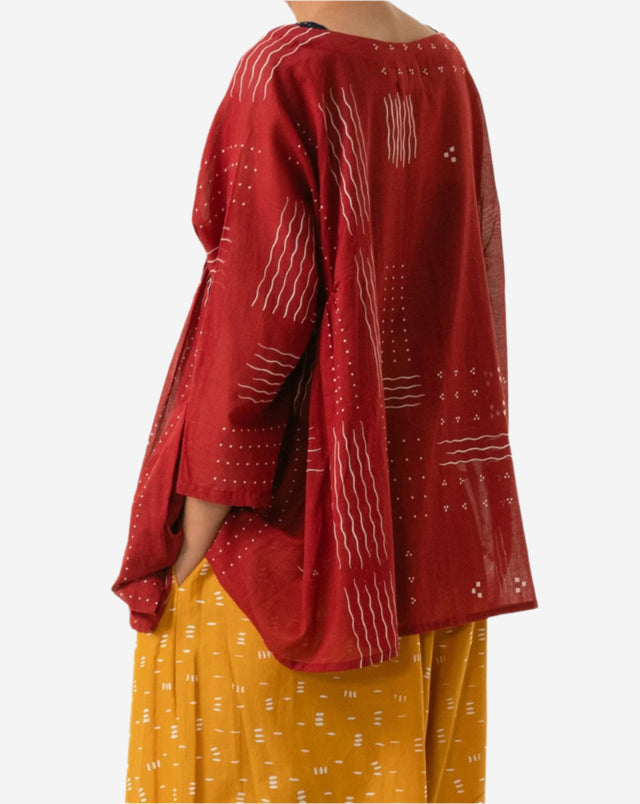 "Ombak Laut" - Lombok Blouse