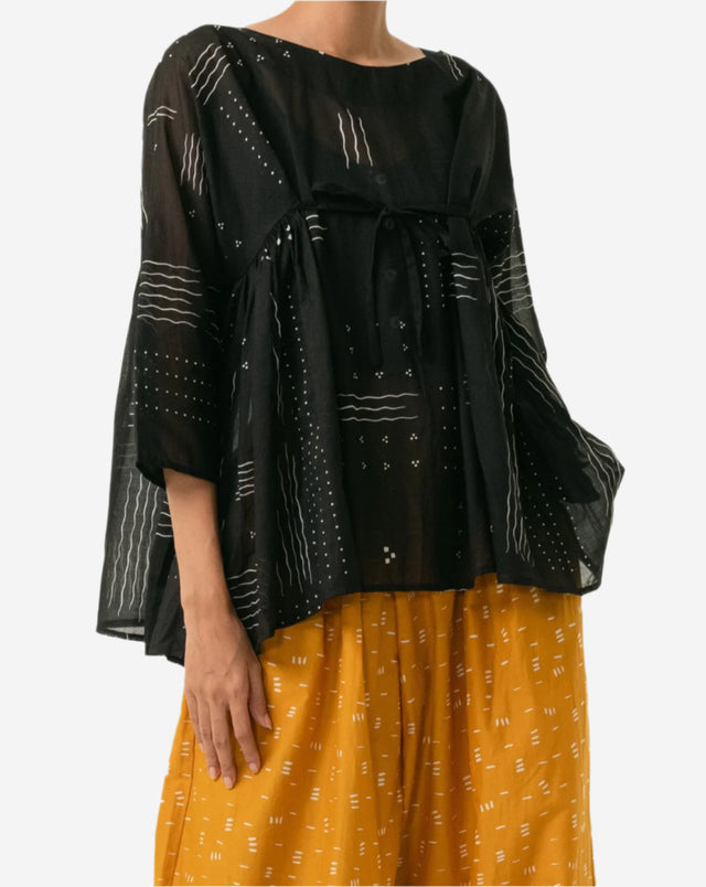 "Ombak Laut" - Lombok Blouse