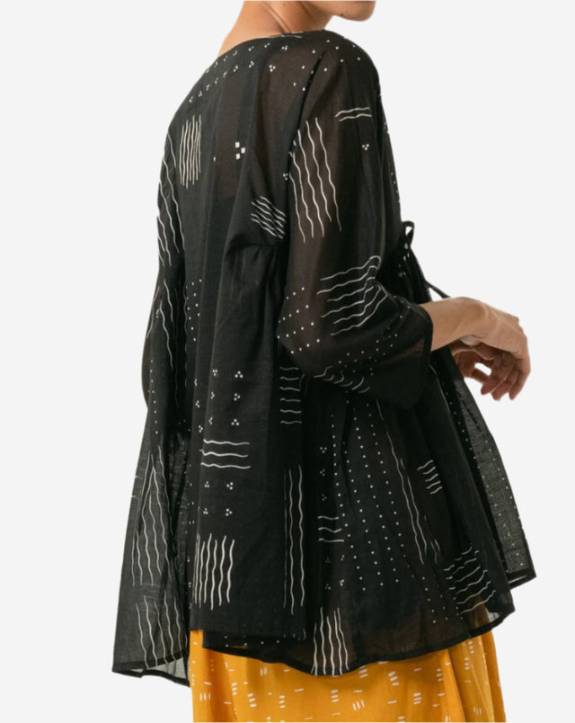 "Ombak Laut" - Lombok Blouse