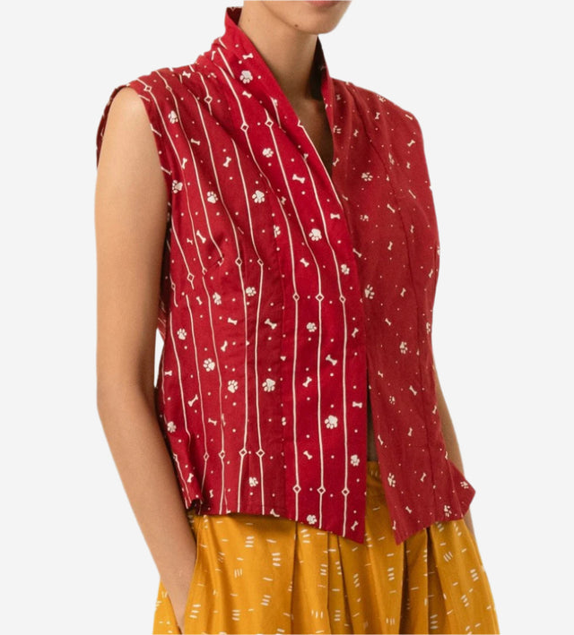 "Siguguk" Garis - Kebaya Santai