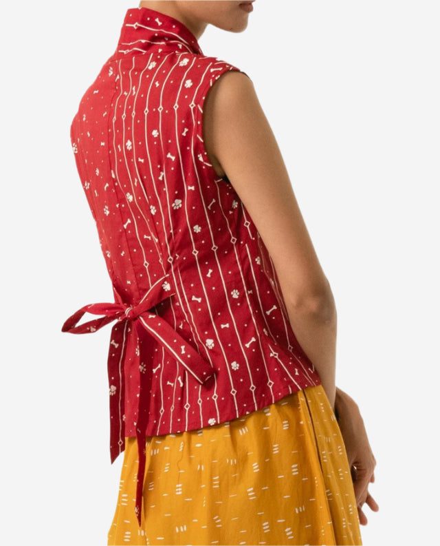 "Siguguk" Garis - Kebaya Santai