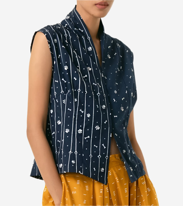 "Siguguk Garis" - Kebaya Santai