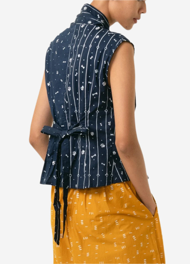 "Siguguk Garis" - Kebaya Santai