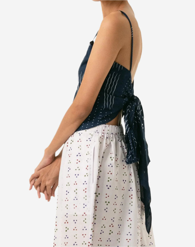 "Ombak Laut" - Sash Camisole