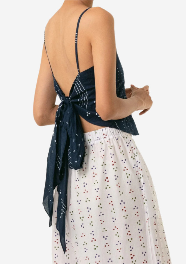 "Ombak Laut" - Sash Camisole