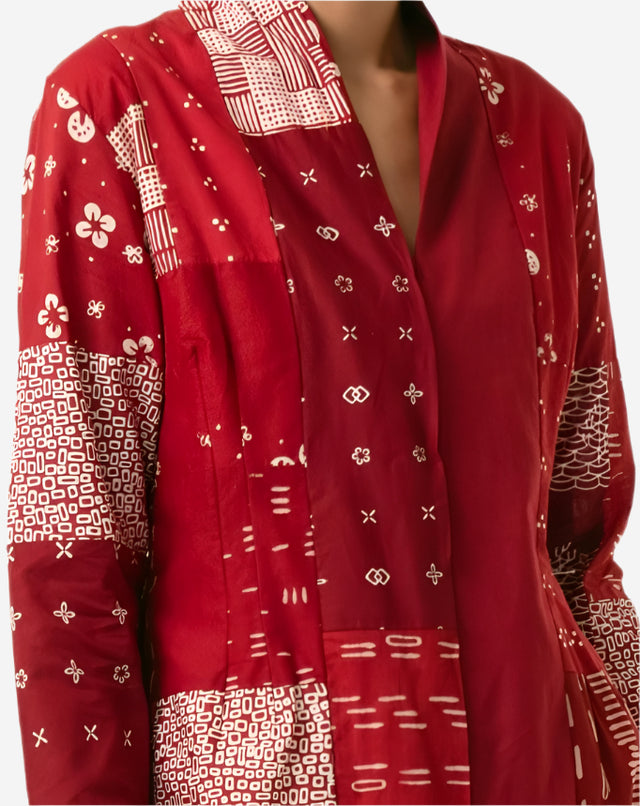 "Daur" - Kebaya Panjang