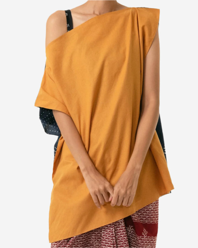 "Ombak Laut" - Boxy Top