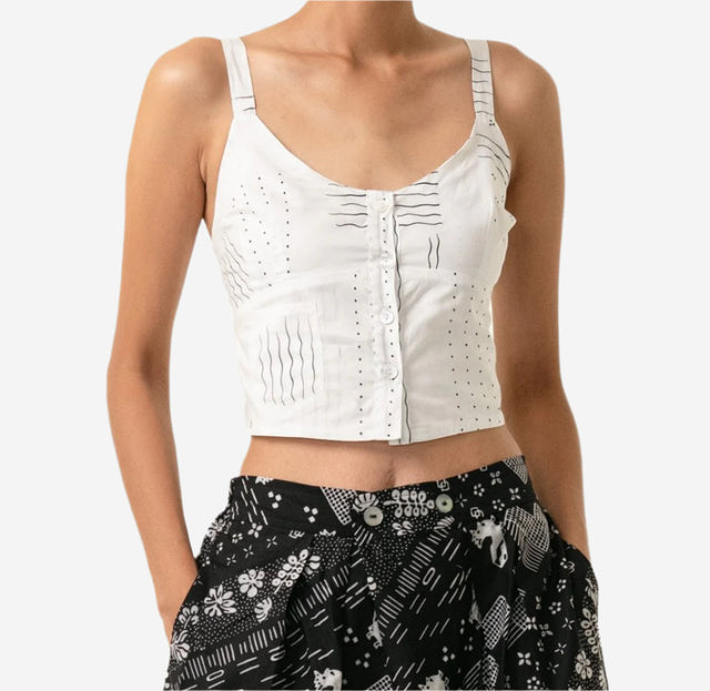 "Ombak Laut" - Camisole