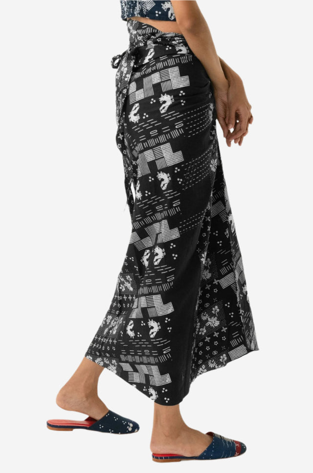 "Tambal Lereng" - Wrap Skirt