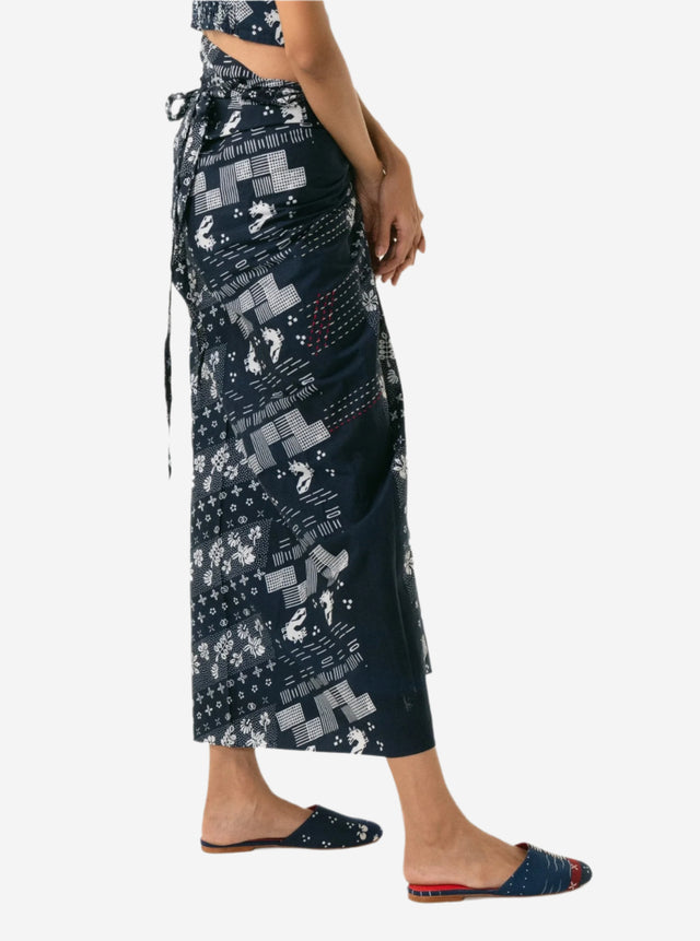 "Tambal Lereng" - Wrap Skirt